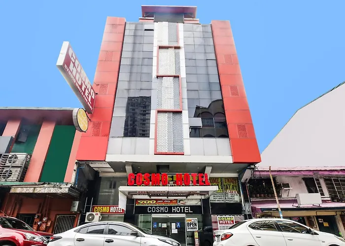 Hotel Oyo 894 Cosmo P Campa Manila